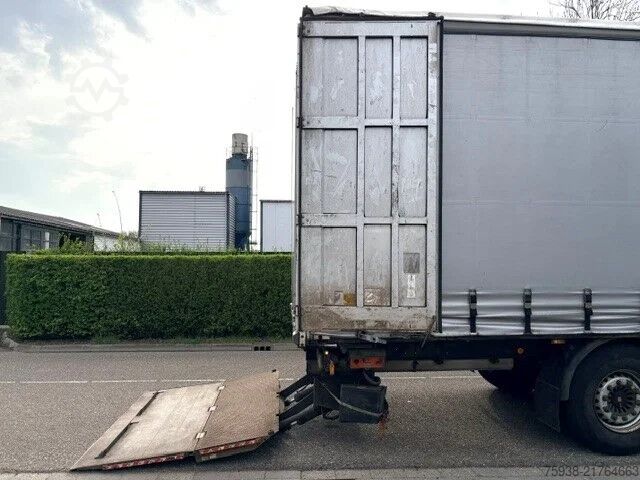 Teloni scorrevoli Krone N/A SDP 27 CURTAINSIDE (SAF AXLES / DISC BRAKES...
