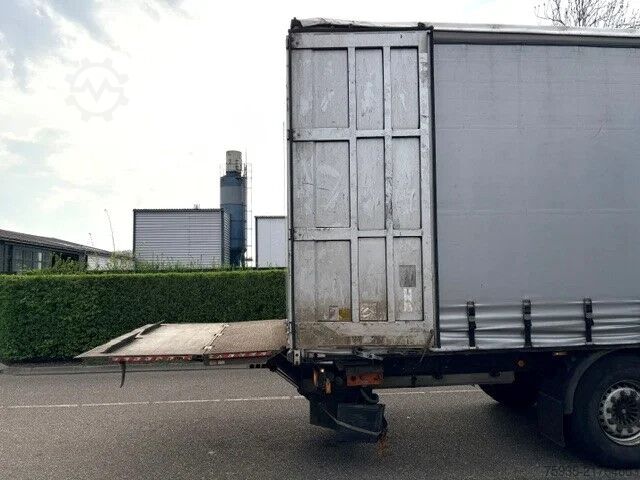 Teloni scorrevoli Krone N/A SDP 27 CURTAINSIDE (SAF AXLES / DISC BRAKES...