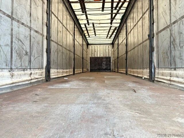 Teloni scorrevoli Krone N/A SDP 27 CURTAINSIDE (SAF AXLES / DISC BRAKES...