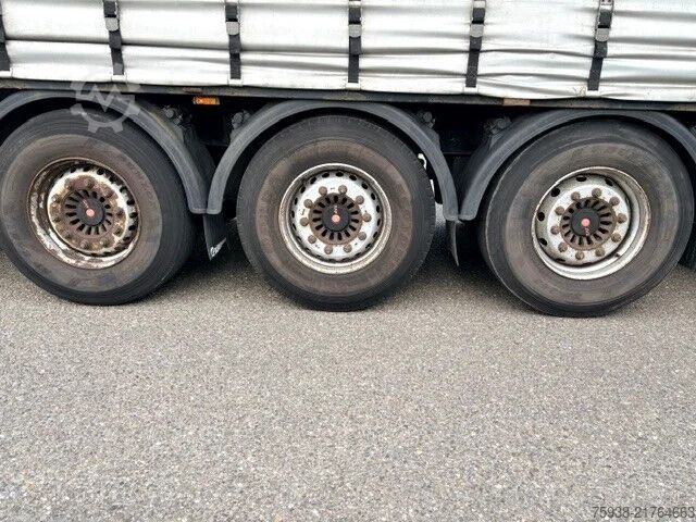 Teloni scorrevoli Krone N/A SDP 27 CURTAINSIDE (SAF AXLES / DISC BRAKES...