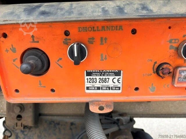 Teloni scorrevoli Krone N/A SDP 27 CURTAINSIDE (SAF AXLES / DISC BRAKES...