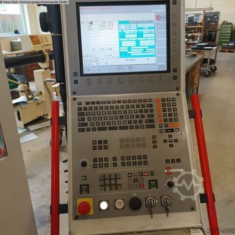 Centro di lavoro verticale HERMLE C 1200 V