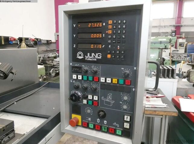 Rettificatrice di superficie - orizzontale JUNG JUTEC 635