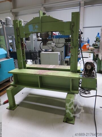 Werkplaatspersen - hydraulisch EB 100t