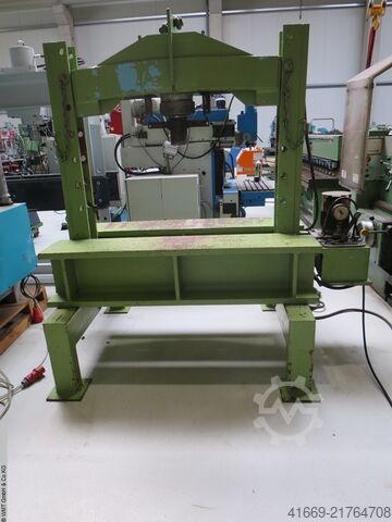 Werkplaatspersen - hydraulisch EB 100t