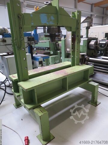 Werkplaatspersen - hydraulisch EB 100t