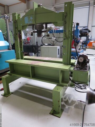 Werkplaatspersen - hydraulisch EB 100t