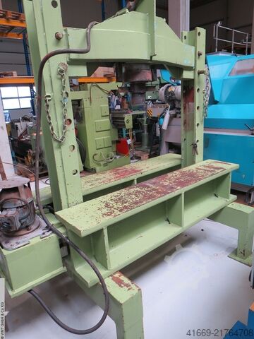 Werkplaatspersen - hydraulisch EB 100t