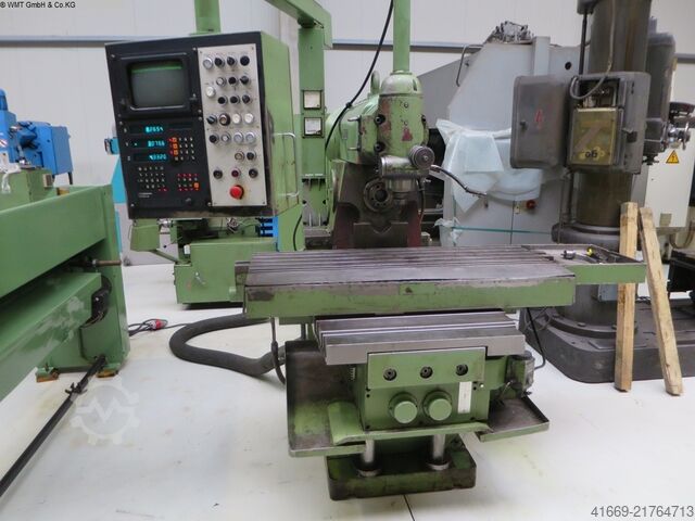 Universal Milling Machine RECKERMANN Kombi 1000