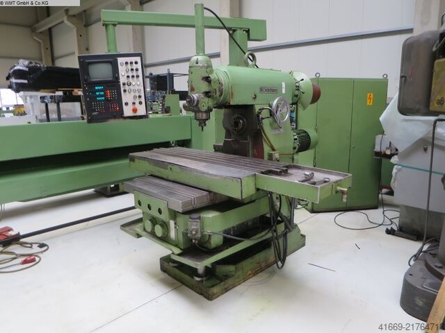 Universal Milling Machine RECKERMANN Kombi 1000