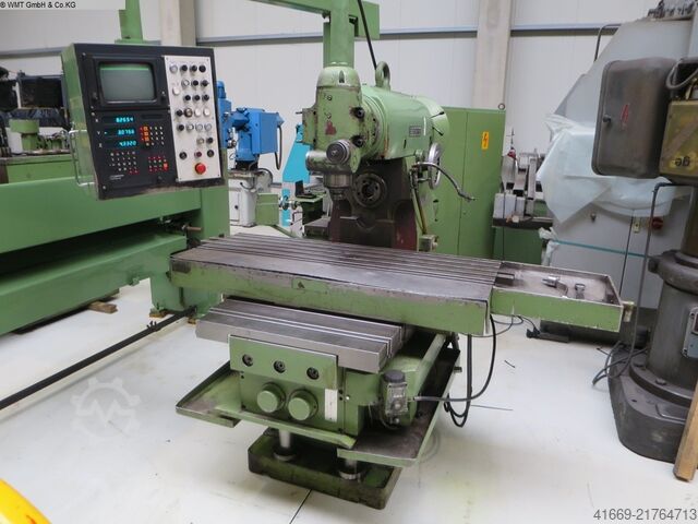 Universal Milling Machine RECKERMANN Kombi 1000
