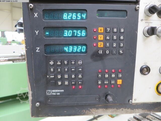 Universal Milling Machine RECKERMANN Kombi 1000