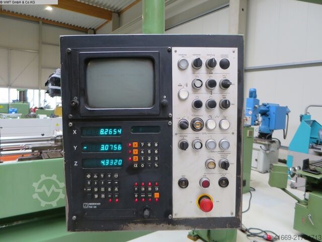 Universal Milling Machine RECKERMANN Kombi 1000