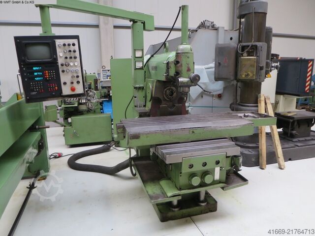 Universal Milling Machine RECKERMANN Kombi 1000