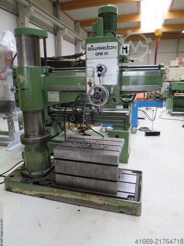 Radial Drilling Machine GILLARDON GBR 50