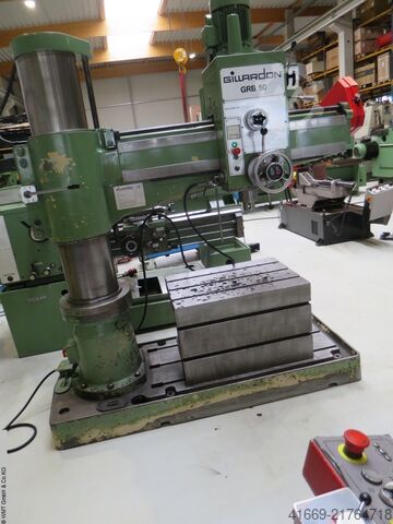 Radial Drilling Machine GILLARDON GBR 50
