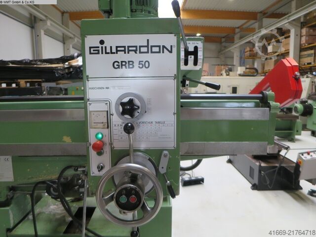Radial Drilling Machine GILLARDON GBR 50