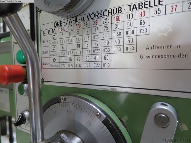 Radial Drilling Machine GILLARDON GBR 50