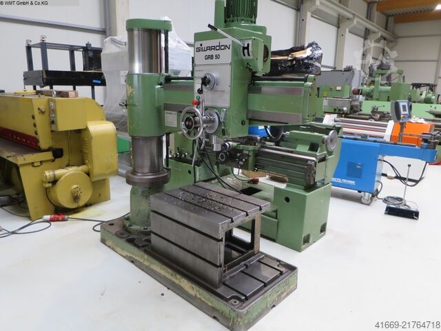 Radial Drilling Machine GILLARDON GBR 50