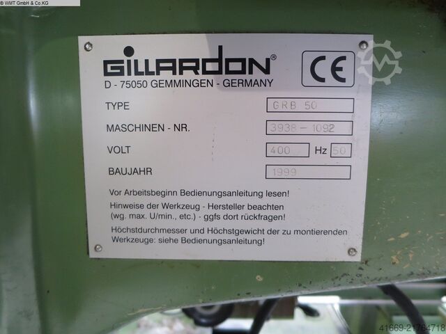 Radial Drilling Machine GILLARDON GBR 50