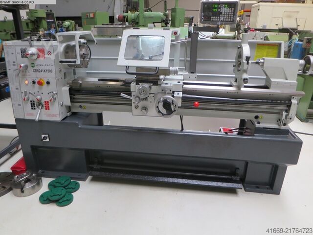 Κεντρικός τόρνος και τόρνος άξονα AYEL-TECH CD 6241 x 1500
