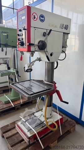 Pillar Drilling Machine ALZMETALL AB 40/SV