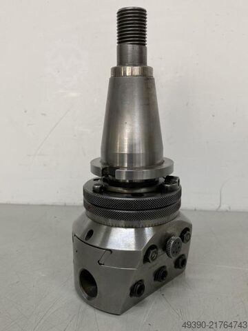 Universal facing and boring head, suitable for DECKEL with MK4 / SK 40 - S20x2, spindle tool, spindl WOHLHAUPTER UPA 3 / 40769