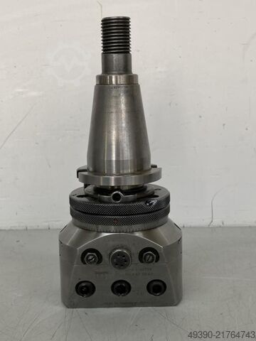 Universal facing and boring head, suitable for DECKEL with MK4 / SK 40 - S20x2, spindle tool, spindl WOHLHAUPTER UPA 3 / 40769