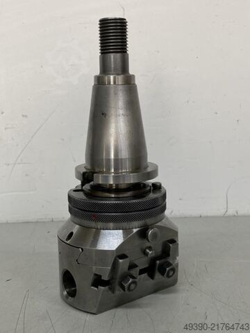 Universal facing and boring head, suitable for DECKEL with MK4 / SK 40 - S20x2, spindle tool, spindl WOHLHAUPTER UPA 3 / 40769