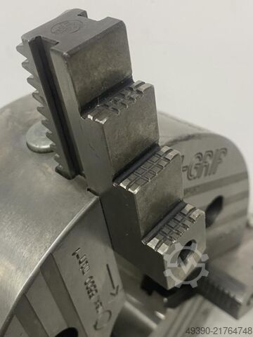 3-klauw wigstaafklauwplaat Ø 165 mm - Zo goed als nieuw, krachtspanplaat SMW AUTOBLOK HGF 160-45-3 HI GRIP