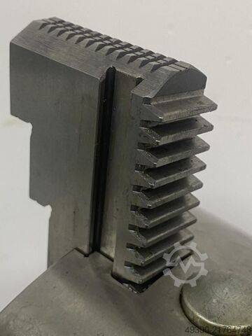 3-klauw wigstaafklauwplaat Ø 165 mm - Zo goed als nieuw, krachtspanplaat SMW AUTOBLOK HGF 160-45-3 HI GRIP