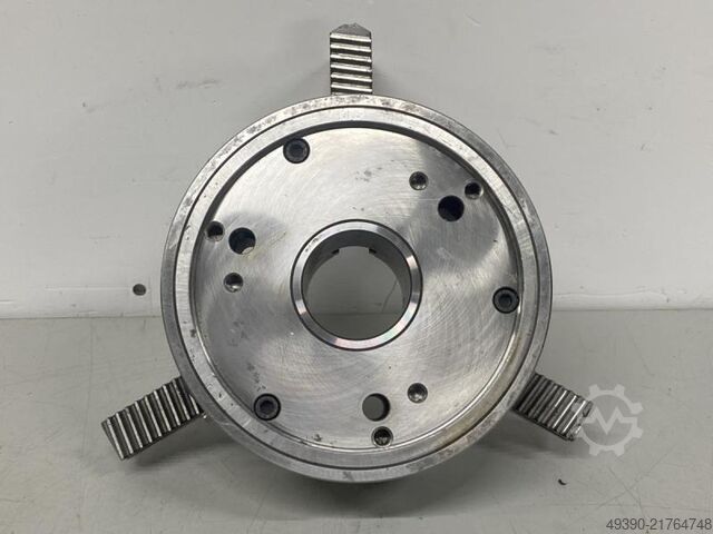 3-klauw wigstaafklauwplaat Ø 165 mm - Zo goed als nieuw, krachtspanplaat SMW AUTOBLOK HGF 160-45-3 HI GRIP