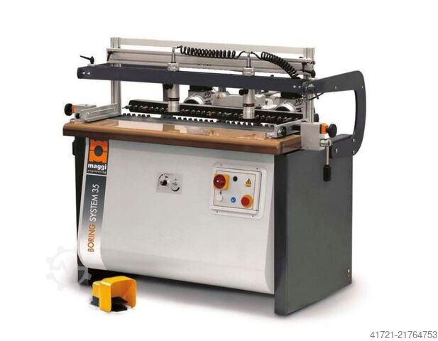 Dowel-hole drilling machine MAGGI SYSTEM 32