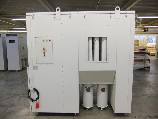 Odsávač prachu WINTER WIB-200