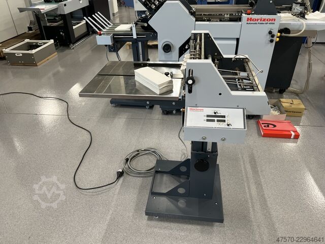 μονάδα παραλαβής μηχανής δίπλωσης Horizon ED-40 Standing Delivery Unit for folding machine Pharmaceutical