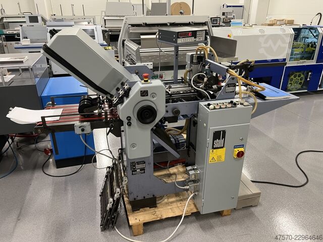 Plieuse STAHL T36/4 Pharmaceutical Folding Machine