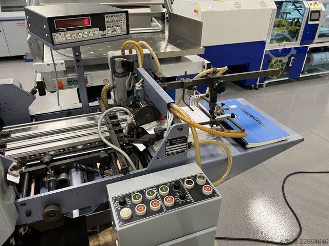 Plieuse STAHL T36/4 Pharmaceutical Folding Machine