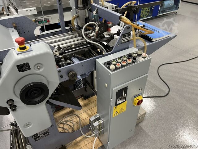 Plieuse STAHL T36/4 Pharmaceutical Folding Machine
