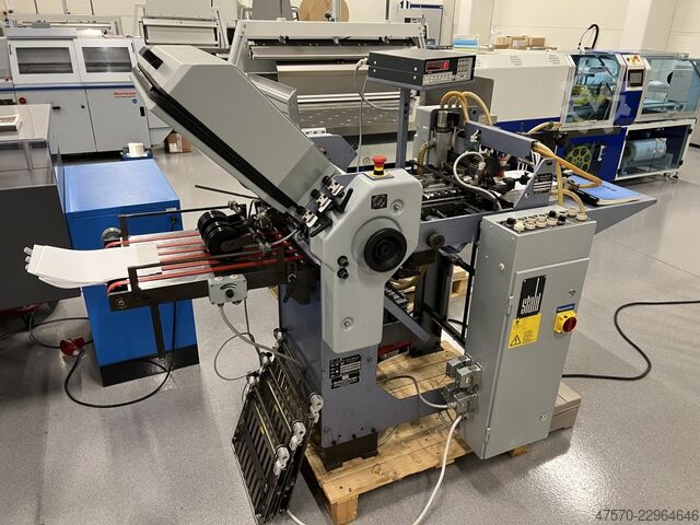 Plieuse STAHL T36/4 Pharmaceutical Folding Machine