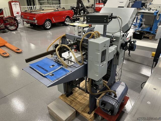 Plieuse STAHL T36/4 Pharmaceutical Folding Machine