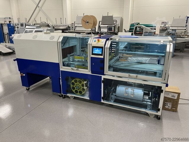 Avvolgitrice Italdibipack Mecpack FS + FornoTouch 5525EV Sealer with Shrink Tunnel