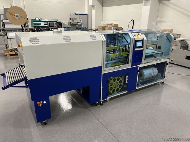 Avvolgitrice Italdibipack Mecpack FS + FornoTouch 5525EV Sealer with Shrink Tunnel