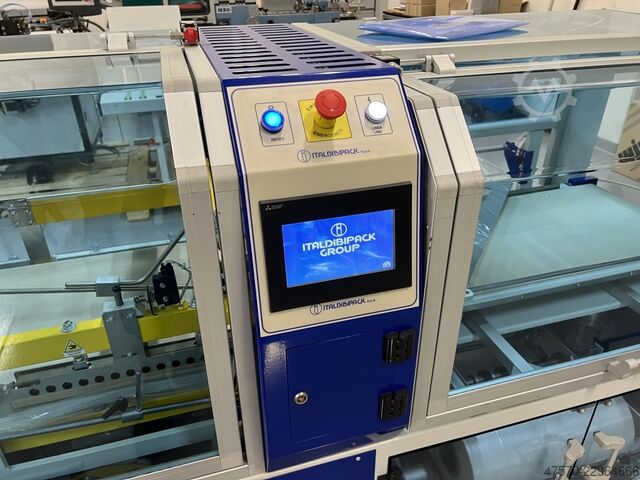 Avvolgitrice Italdibipack Mecpack FS + FornoTouch 5525EV Sealer with Shrink Tunnel