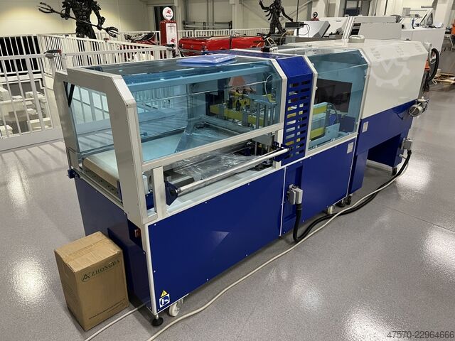 Avvolgitrice Italdibipack Mecpack FS + FornoTouch 5525EV Sealer with Shrink Tunnel