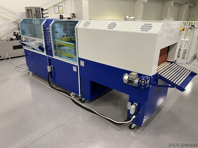 Avvolgitrice Italdibipack Mecpack FS + FornoTouch 5525EV Sealer with Shrink Tunnel