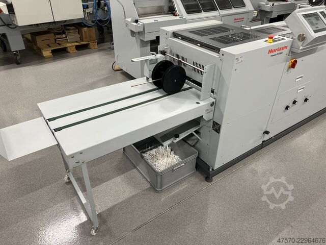 Linia do produkcji broszur Horizon VAC-600Ha + VAC-600Hc + SPF-200a + FC-200a Booklet Making Line