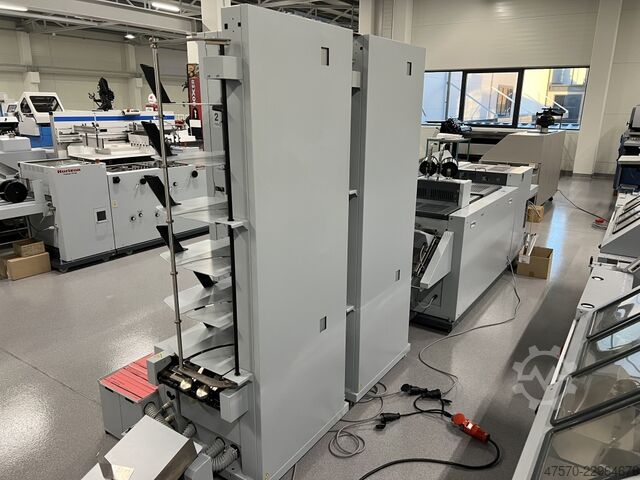 Linia do produkcji broszur Horizon VAC-600Ha + VAC-600Hc + SPF-200a + FC-200a Booklet Making Line