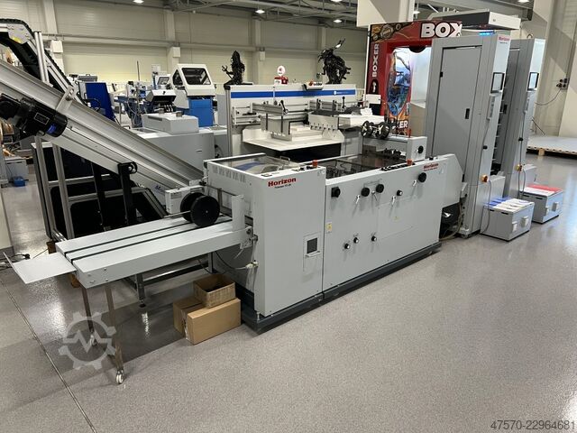 Twórca broszur Horizon VAC-100a + VAC-100c + SPF-20 + FC-20 Booklet Maker