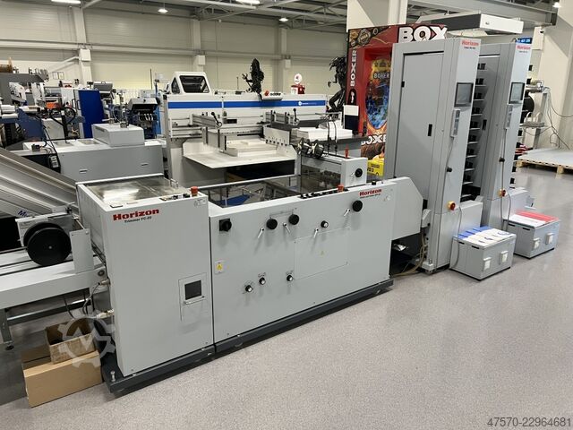 Twórca broszur Horizon VAC-100a + VAC-100c + SPF-20 + FC-20 Booklet Maker