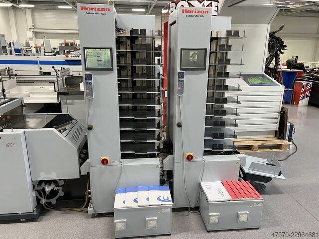 Twórca broszur Horizon VAC-100a + VAC-100c + SPF-20 + FC-20 Booklet Maker